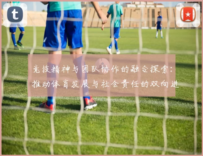 竞技精神与团队协作的融合探索：推动体育发展与社会责任的双向进步