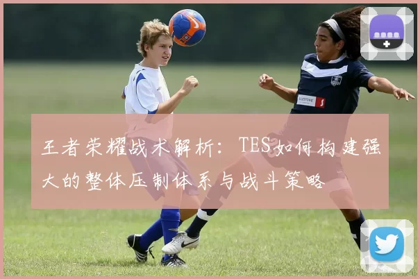 王者荣耀战术解析：TES如何构建强大的整体压制体系与战斗策略